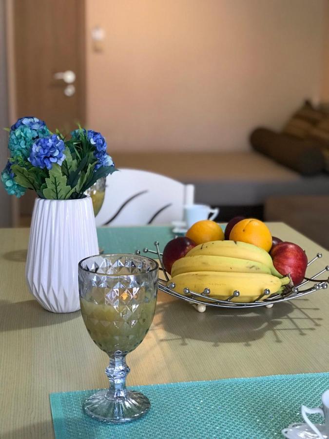 Kostas-Apartment Ierissos Dış mekan fotoğraf